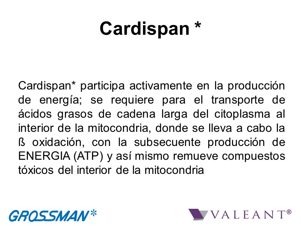 Cardispan masticable sirve para bajar de peso